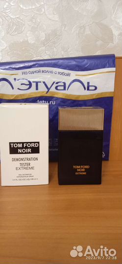 Парфюмерная вода мужская том форд 100 мл