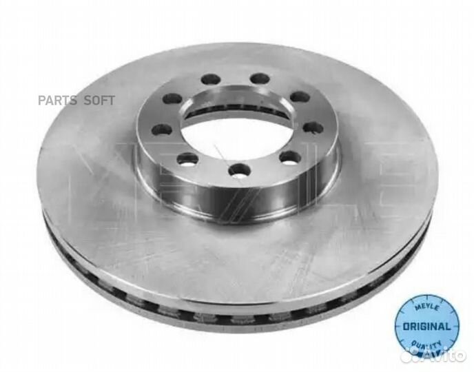 Meyle 215 521 0031 Торм.диск пер.вент.301x30 9 отв