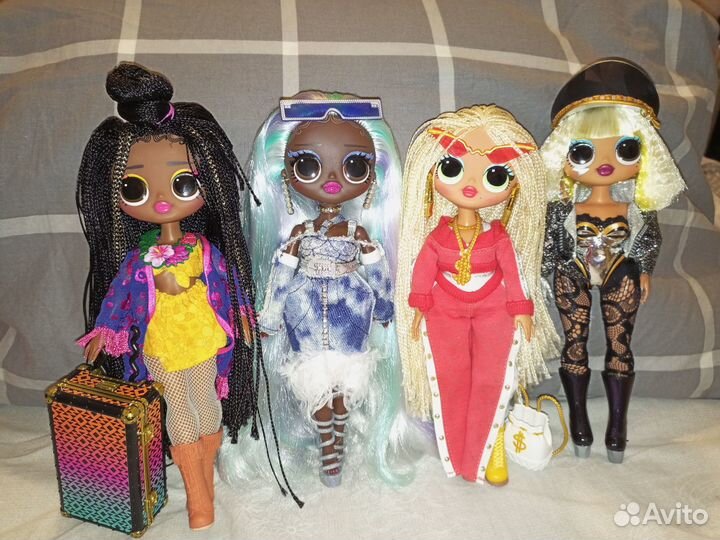 Куклы лол большой выбор