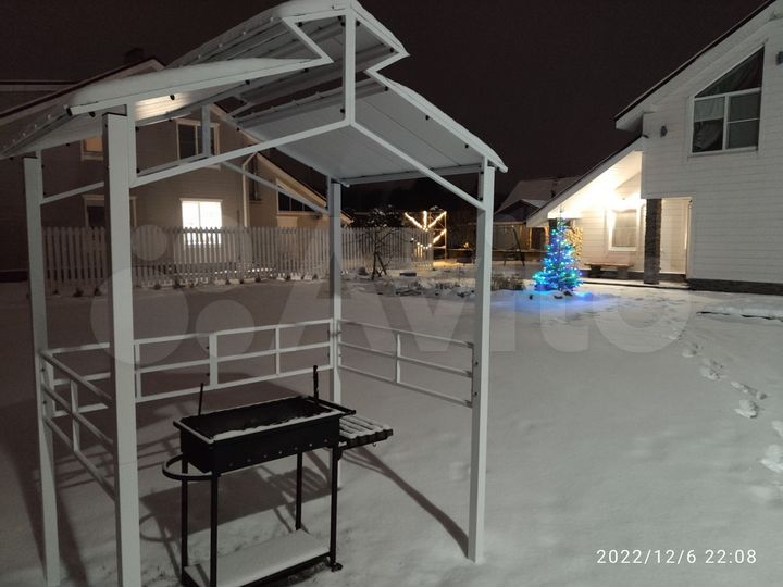 Коттедж 115 м² на участке 20 сот.