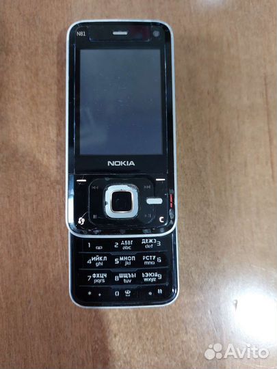 Nokia n81-3 на запчасти