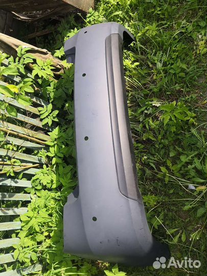 Бампер задний Faw Besturn B50 новый