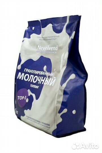 Сухие сливки для вендинга nevelvend TOP3