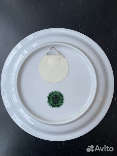 Тарелки настенные Бельгия, Люксембург и др