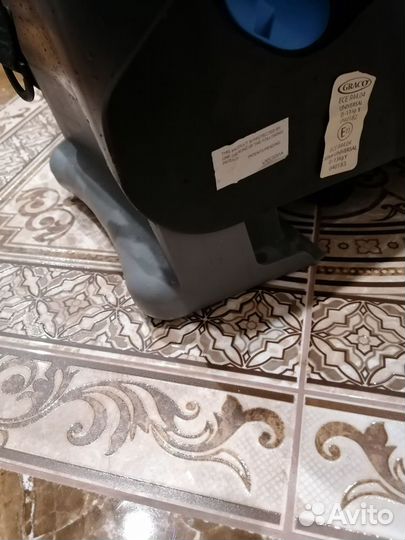 Автокресло graco trilogic 0+ с базой