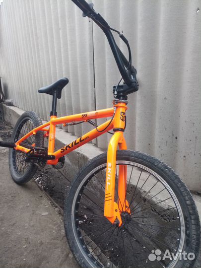 Велосипед вмх