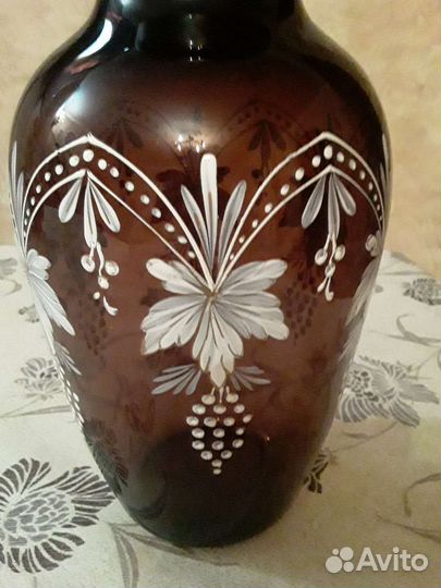 Ваза стекло