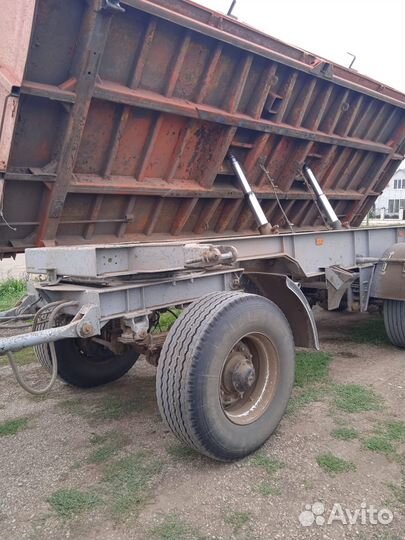 Прицеп самосвальный МАЗ 856102-010, 2010