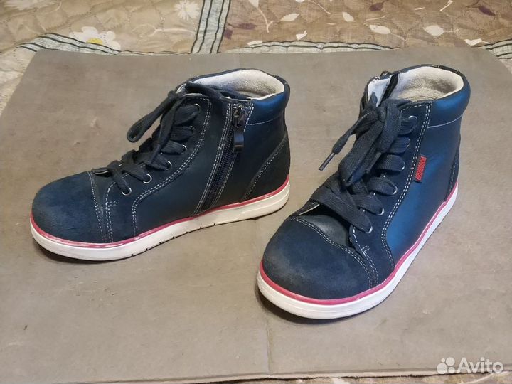 Детские ортопедические ботинки Orthoboom