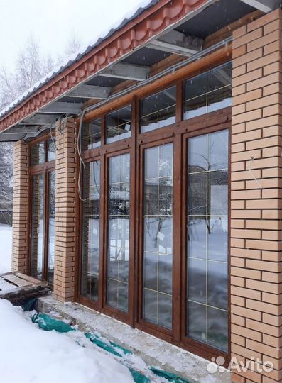 Пластиковые окна на балкон