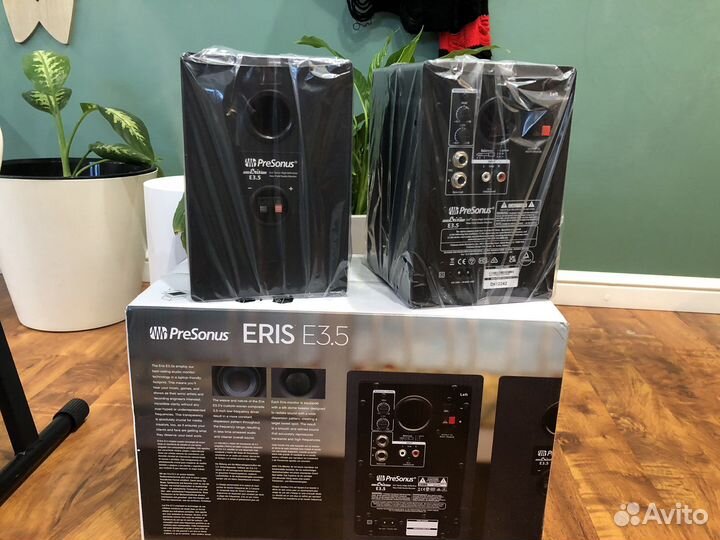 Активные студийные мониторы presonus eris e3.5