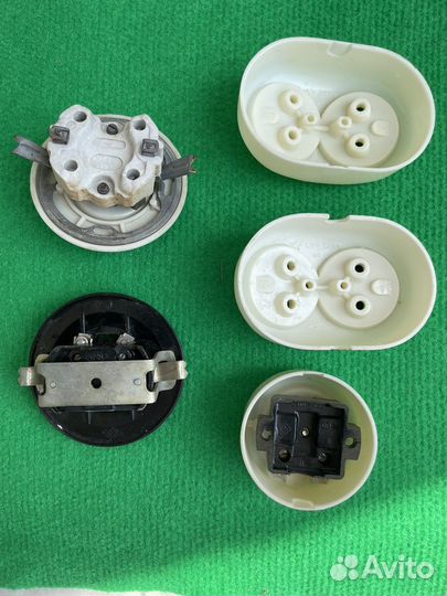 Розетки и выключатели СССР