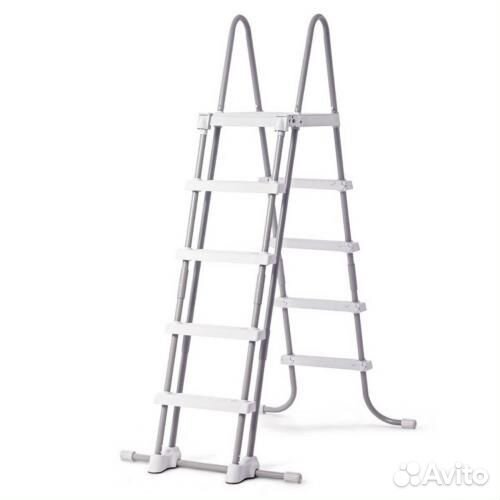 Бассейн каркасный (фильтр-насос,лестница,подложка