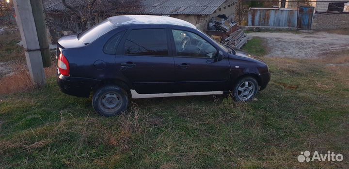 Кузов LADA калина