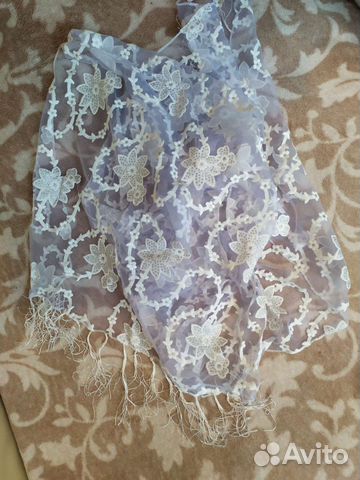 Шапки, шарфы женские и мужские,б/у