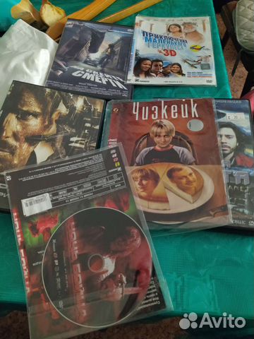 Двд диски фильмы