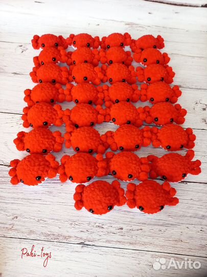 Вязаные игрушки ручной работы,брелоки