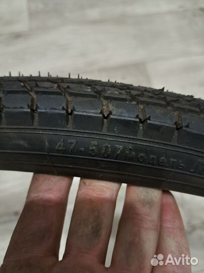 Крылья для велосипеда и покрышка с камерой на 24