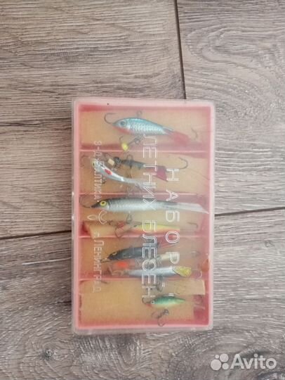 Балансиры для зимней рыбалки