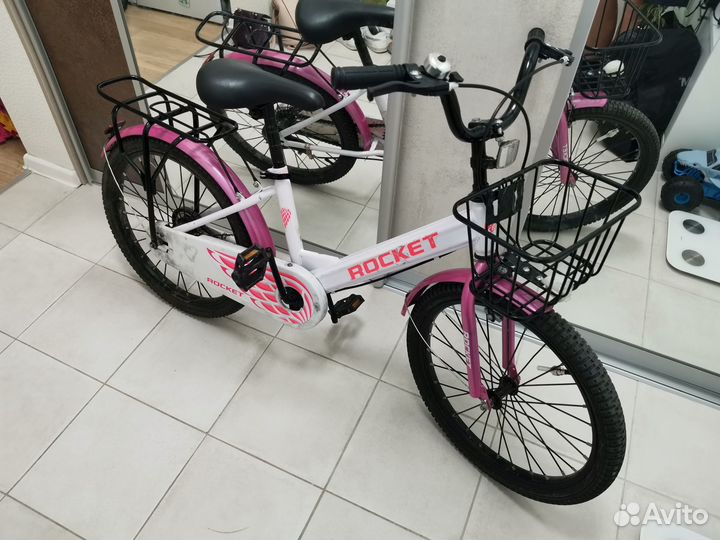 Велосипед детский колёса 20 дюймов