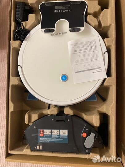 Робот пылесос honor