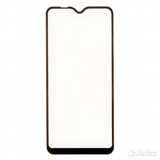 Защитное стекло 20D для Samsung Galaxy A10, черное