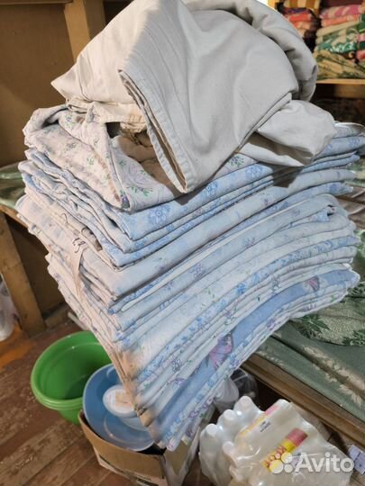 Постельное белье на базу отдыха, дачу