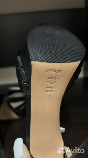 Босоножки женские 37 оригинал, casadei