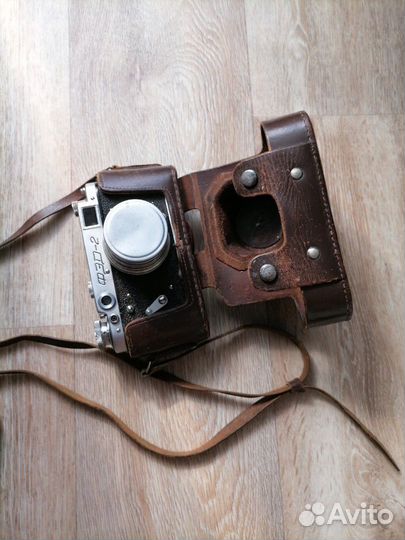 Плёночный фотоаппарат фэд 2