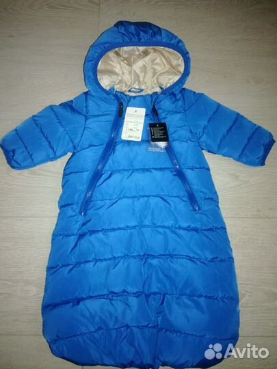 Комбинезон на 3-7мес,новый