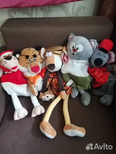 Мягкие игрушки
