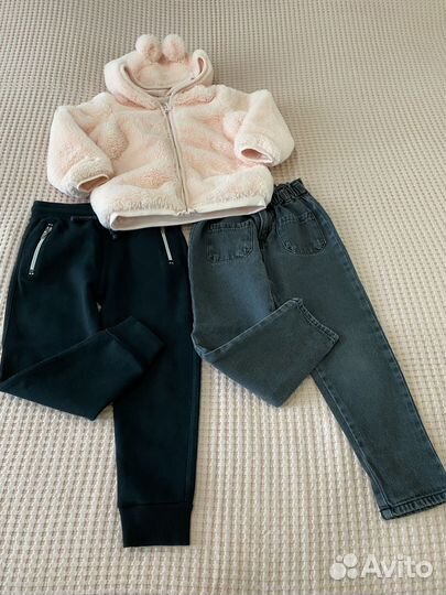 Вещи пакетом для девочки 104-110