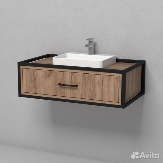 Тумба под раковину лофт