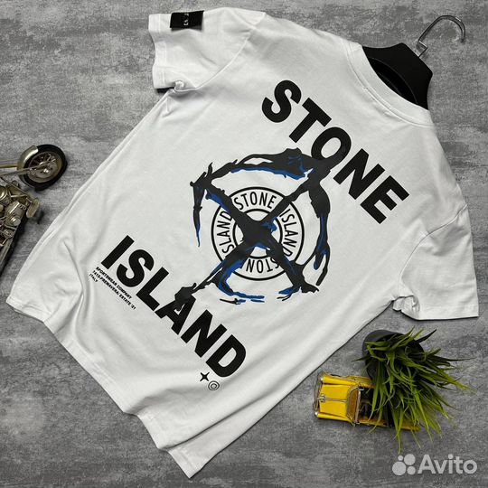 Футболка мужская Stone island