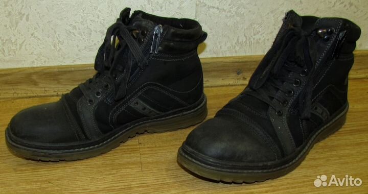 Ботинки зимние Тофа