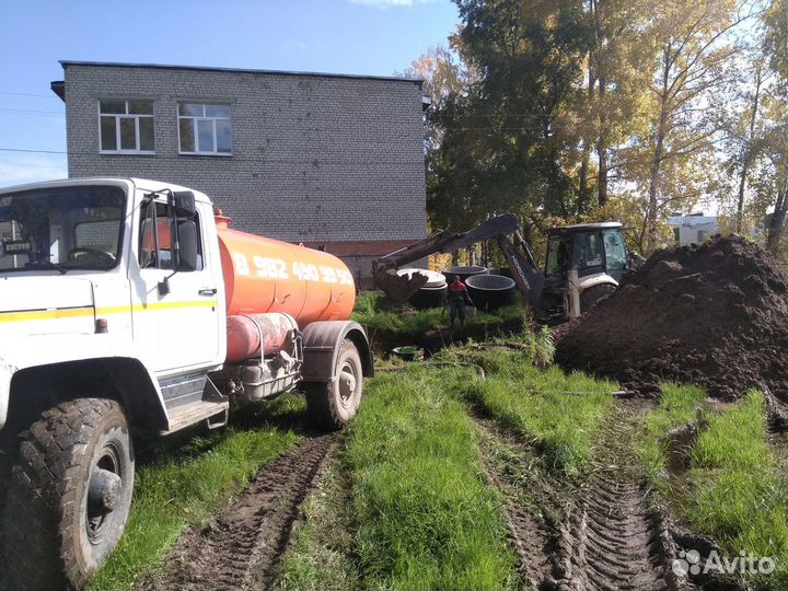 Услуги ассенизатора