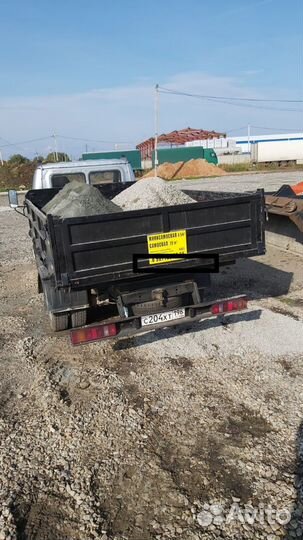 Доставка торф щебень песок