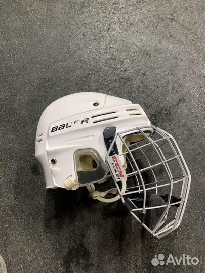 Шлем хоккейный bauer 4500