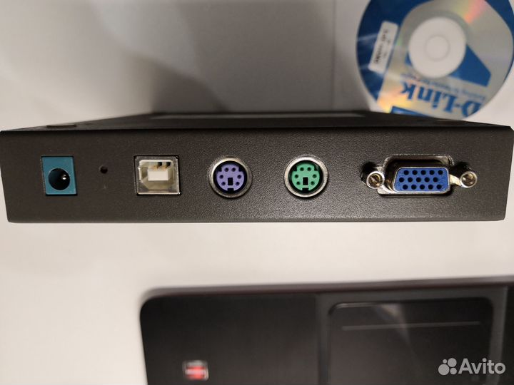 KVM-переключатель D-Link