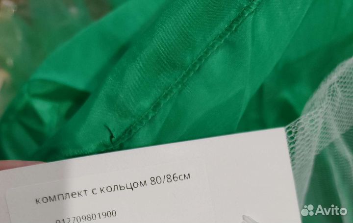 Пышное платье для девочки