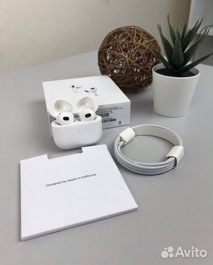 AirPods 3 (Новые)