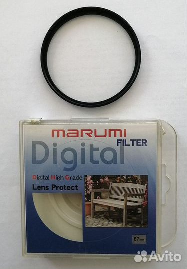 Фотофильтры Marumi (Япония)
