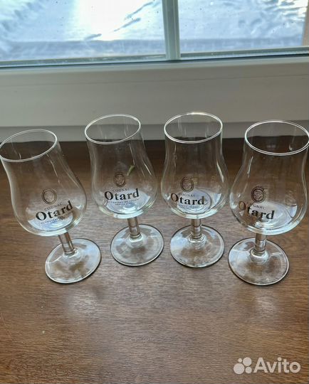 Коньячные рюмки Otard Cognac