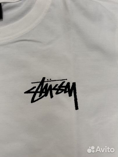 Лонгслив Stussy Four of a Kind белый