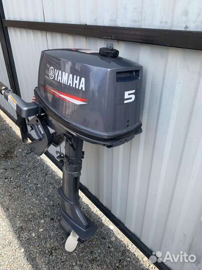 Лодочный мотор Yamaha 5