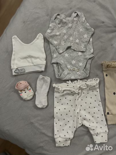 Пакет одежды для девочки 56