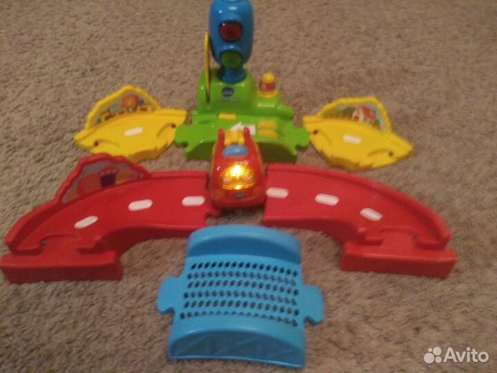 Игрушка развивающая Vtech Автотрек, Автопарк
