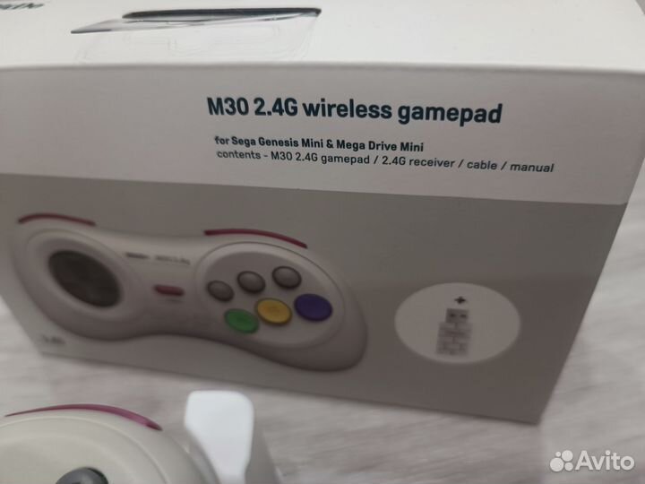Геймпад 8BitDo M30 2.4G
