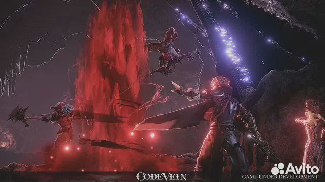 Code Vein PS4 Диск