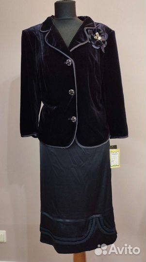 Костюм юбка и пиджак Корея